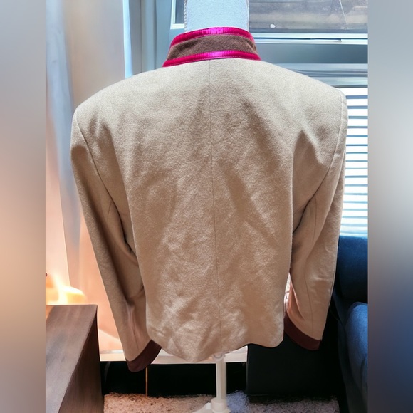 Harve Benard wool blend coat - Picture 3 of 12